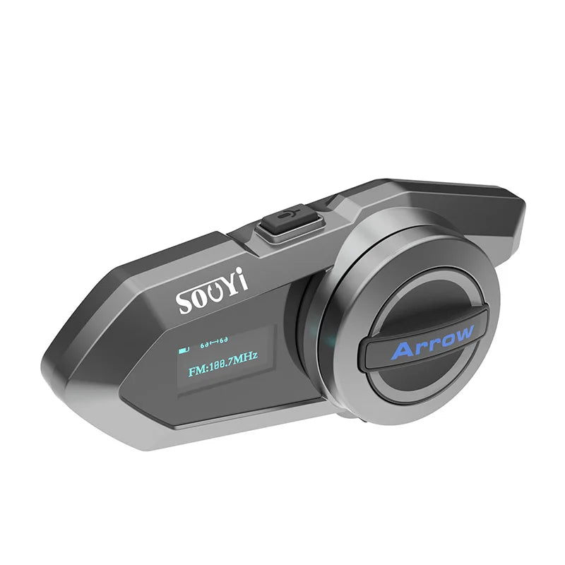 SOOYI Arrow Helm-Bluetooth-Intercom