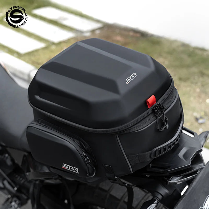 Star Field Knight Hartschalen-Motorradhecktasche
