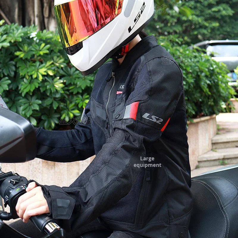 LS2 MJ158 Garda Air Mesh