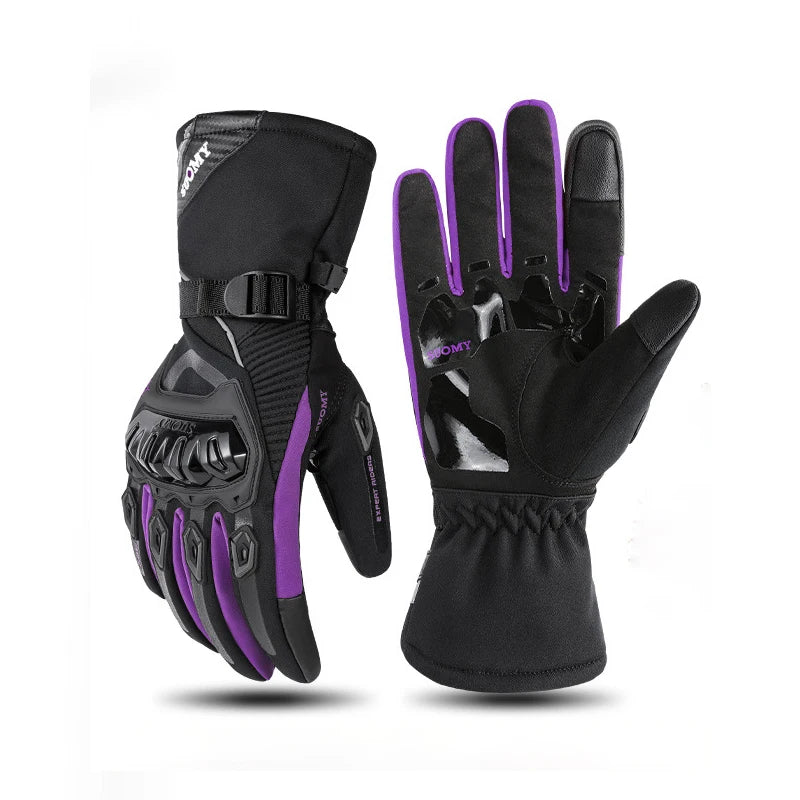 Suomy wasserdichte Winter-Motorradhandschuhe
