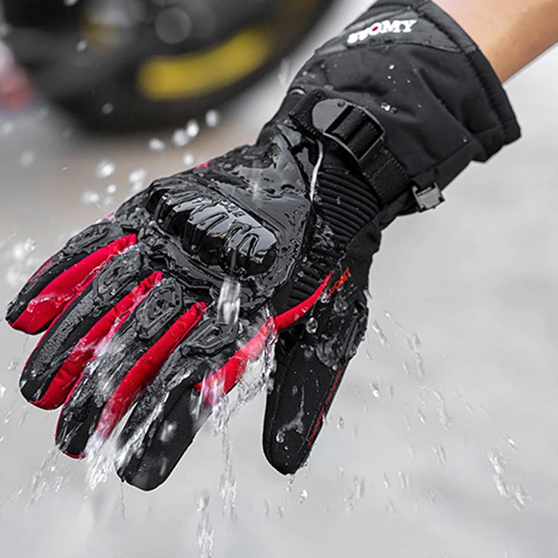 Suomy wasserdichte Winter-Motorradhandschuhe