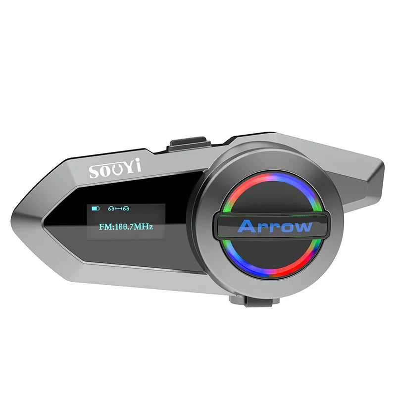 SOOYI Arrow Helm-Bluetooth-Intercom