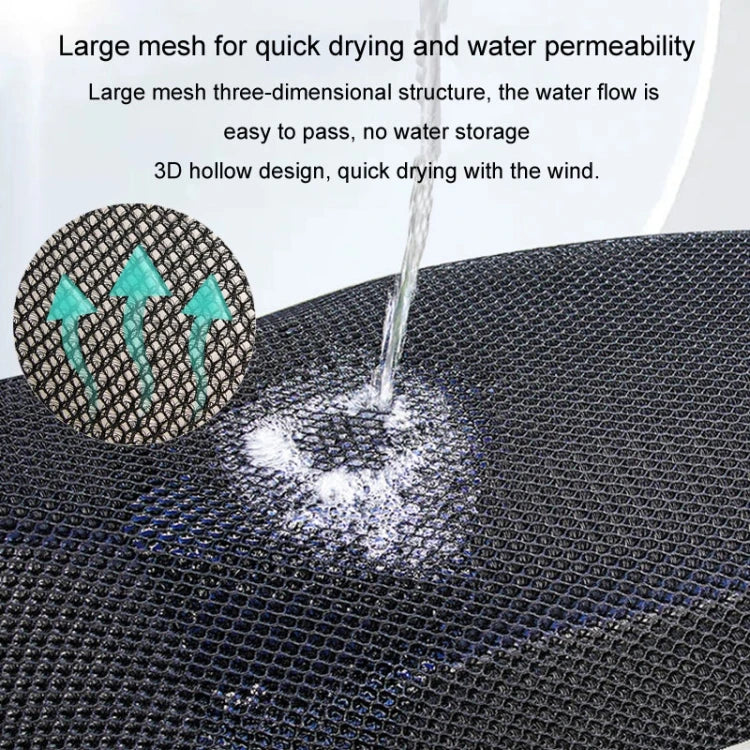 Universeller, atmungsaktiver 3D-Mesh-Sitzbezug