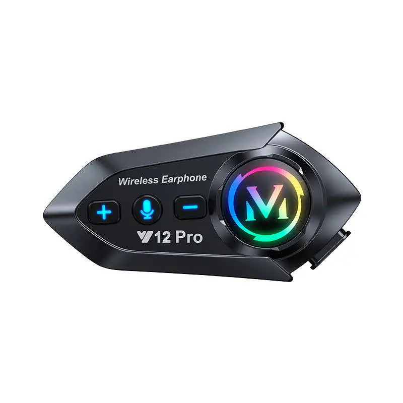 Y12 Pro Helmet Intercom