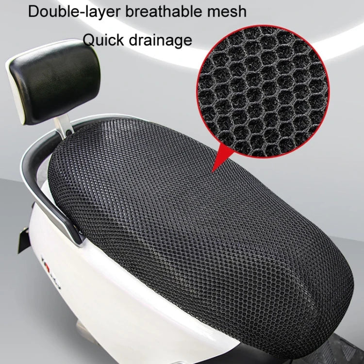 Universeller, atmungsaktiver 3D-Mesh-Sitzbezug