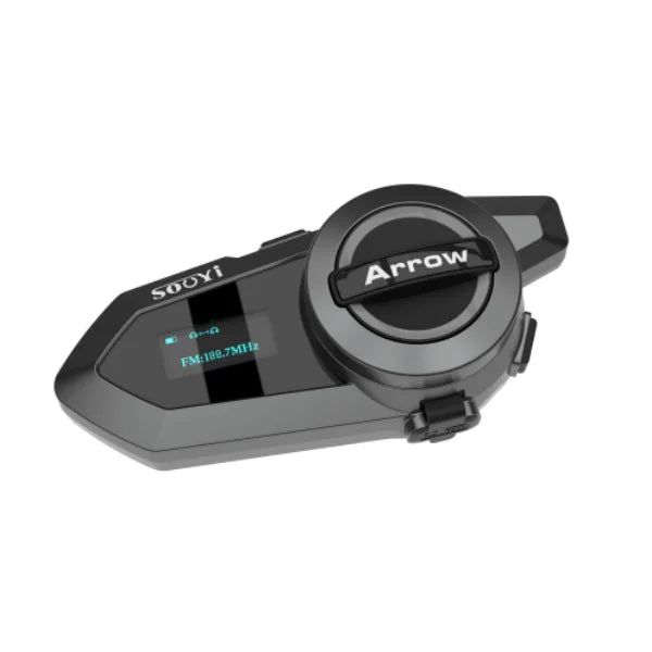 SOOYI Arrow Helm-Bluetooth-Intercom