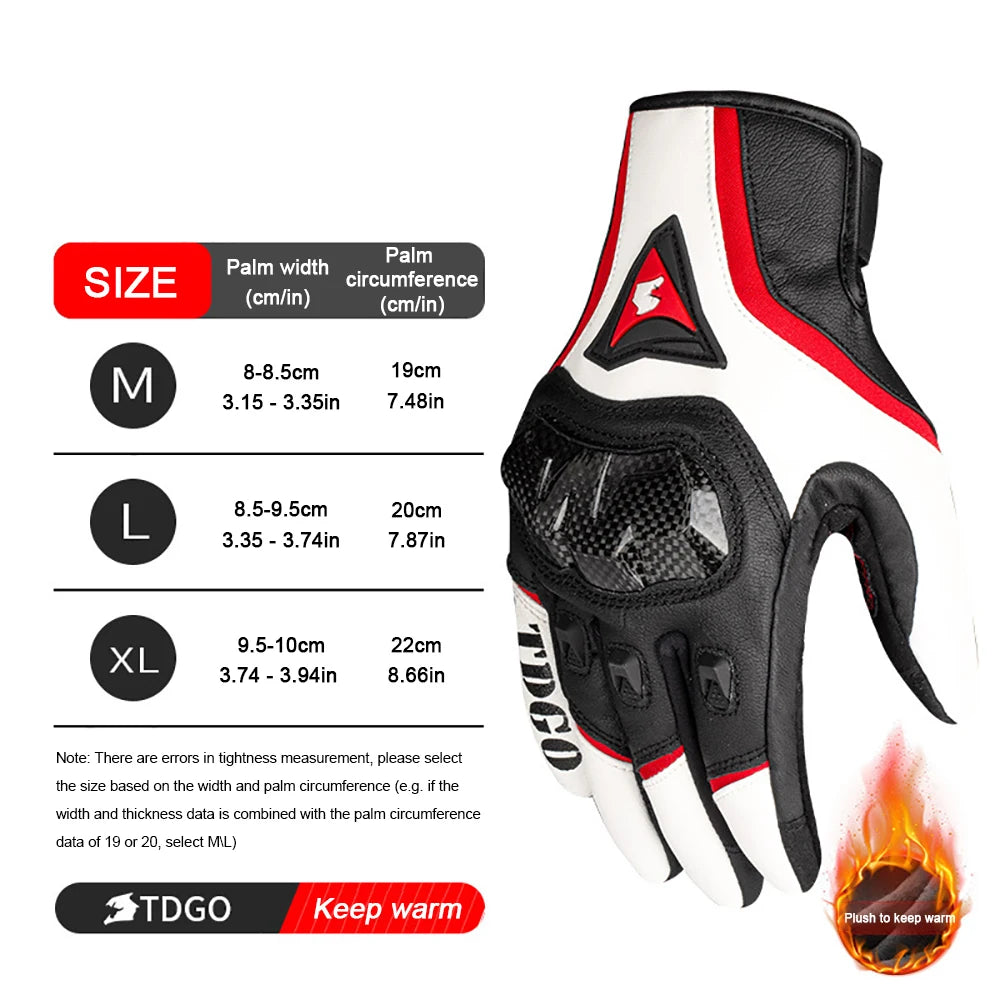 ALPINES FOX Motorcycle Gloves