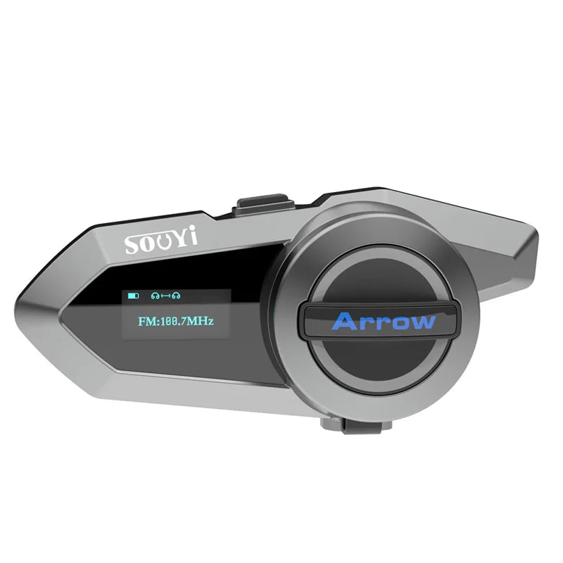 SOOYI Arrow Helm-Bluetooth-Intercom