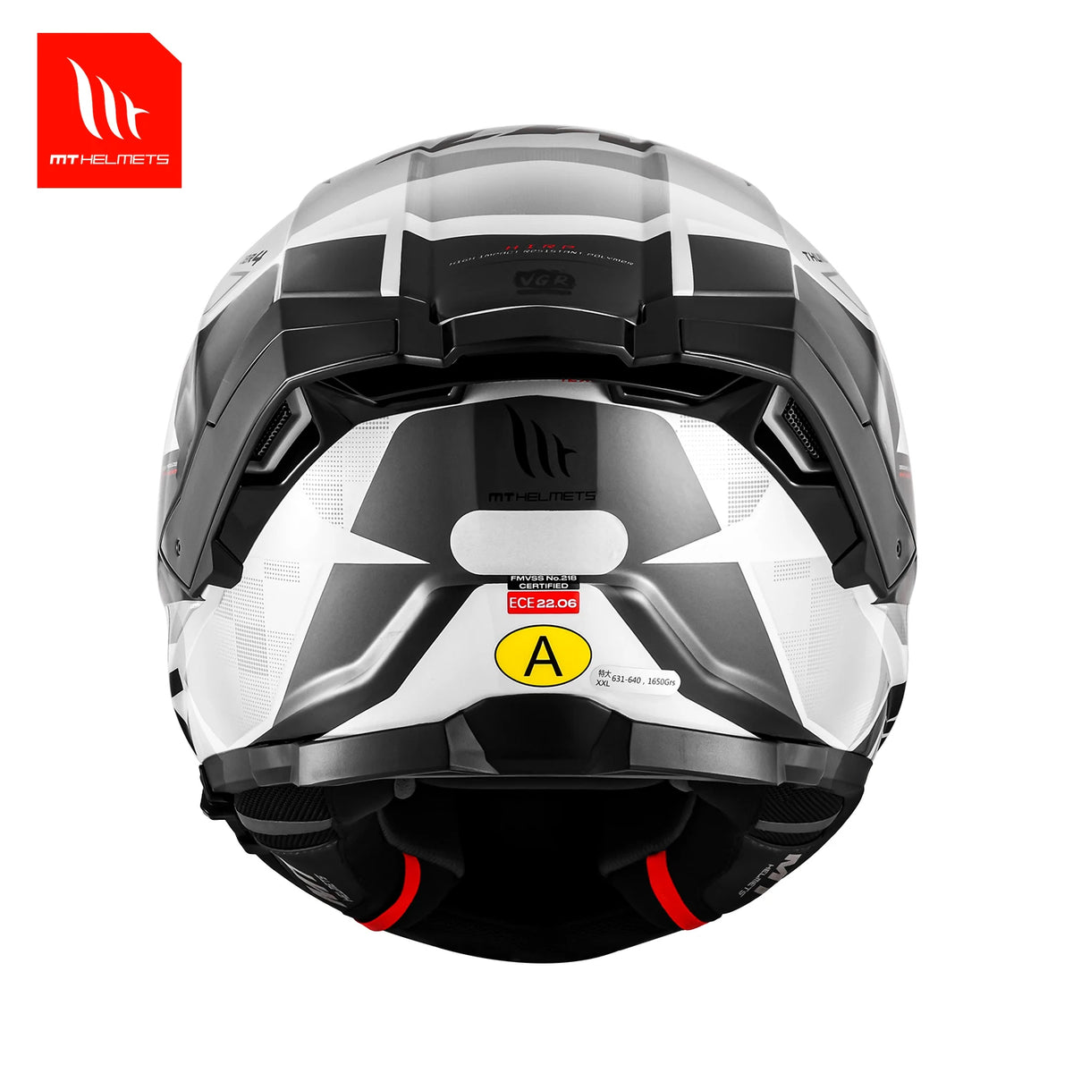 MT Thunder 4 Full Face Motorcycle Helmet.