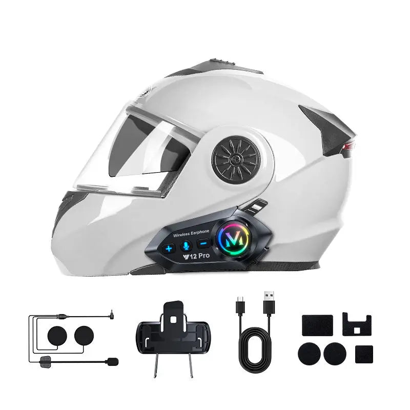 Y12 Pro Helmet Intercom