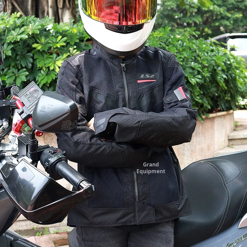 LS2 MJ158 Garda Air Mesh