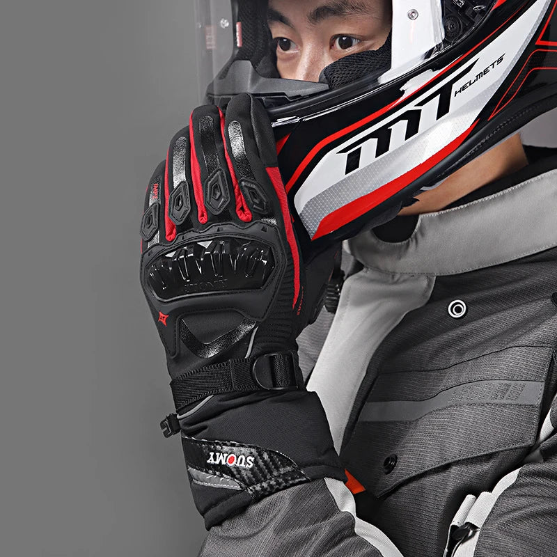 Suomy wasserdichte Winter-Motorradhandschuhe