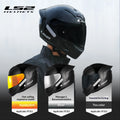LS2 FF352 Full-Face Motorcycle Helmet.