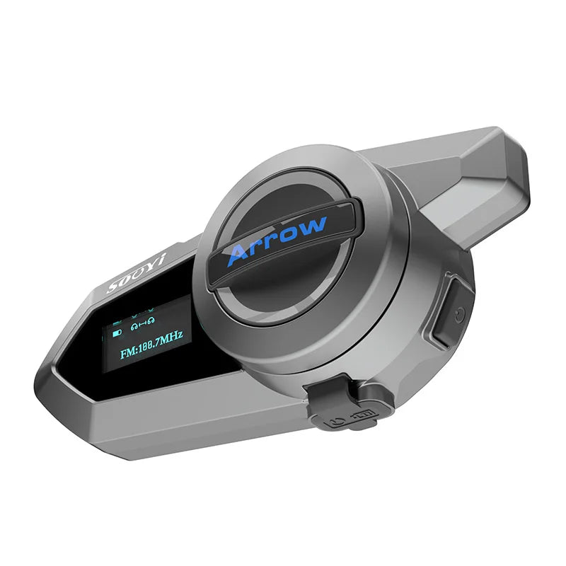 SOOYI Arrow Helm-Bluetooth-Intercom