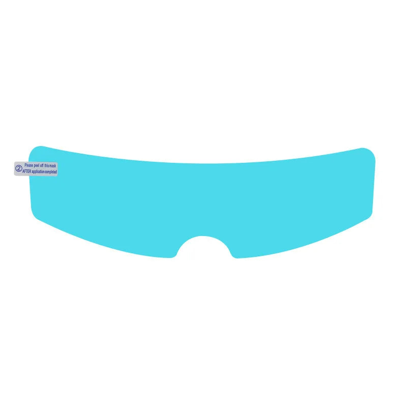 Universal Helmet Anti-Fog Film