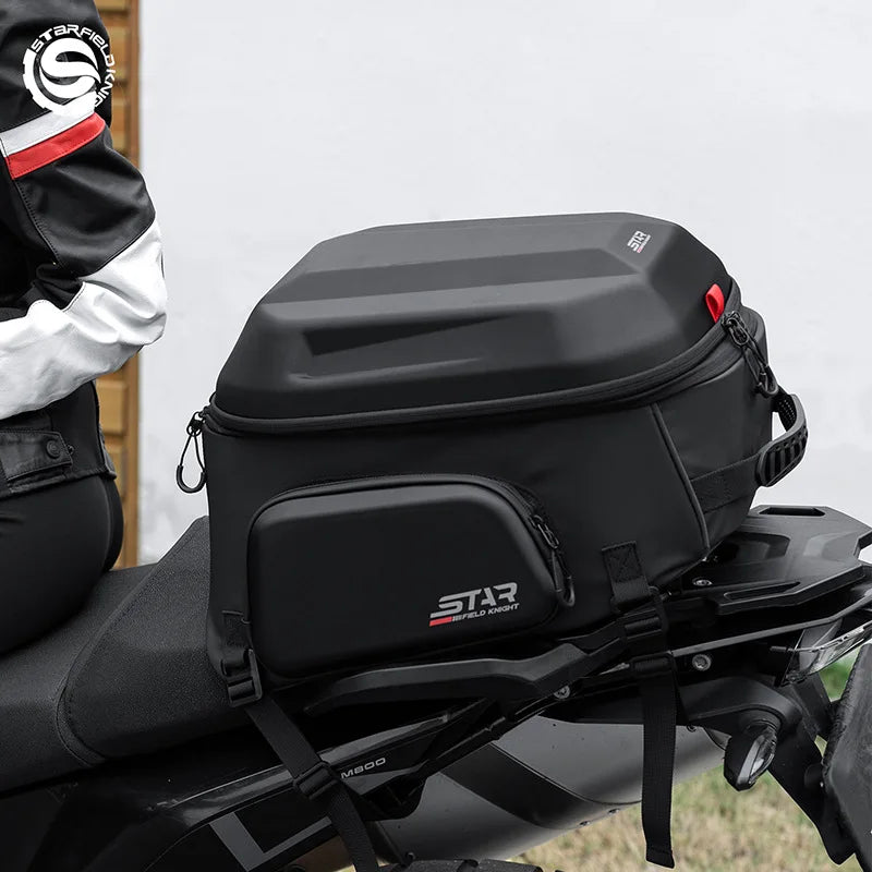 Star Field Knight Hartschalen-Motorradhecktasche