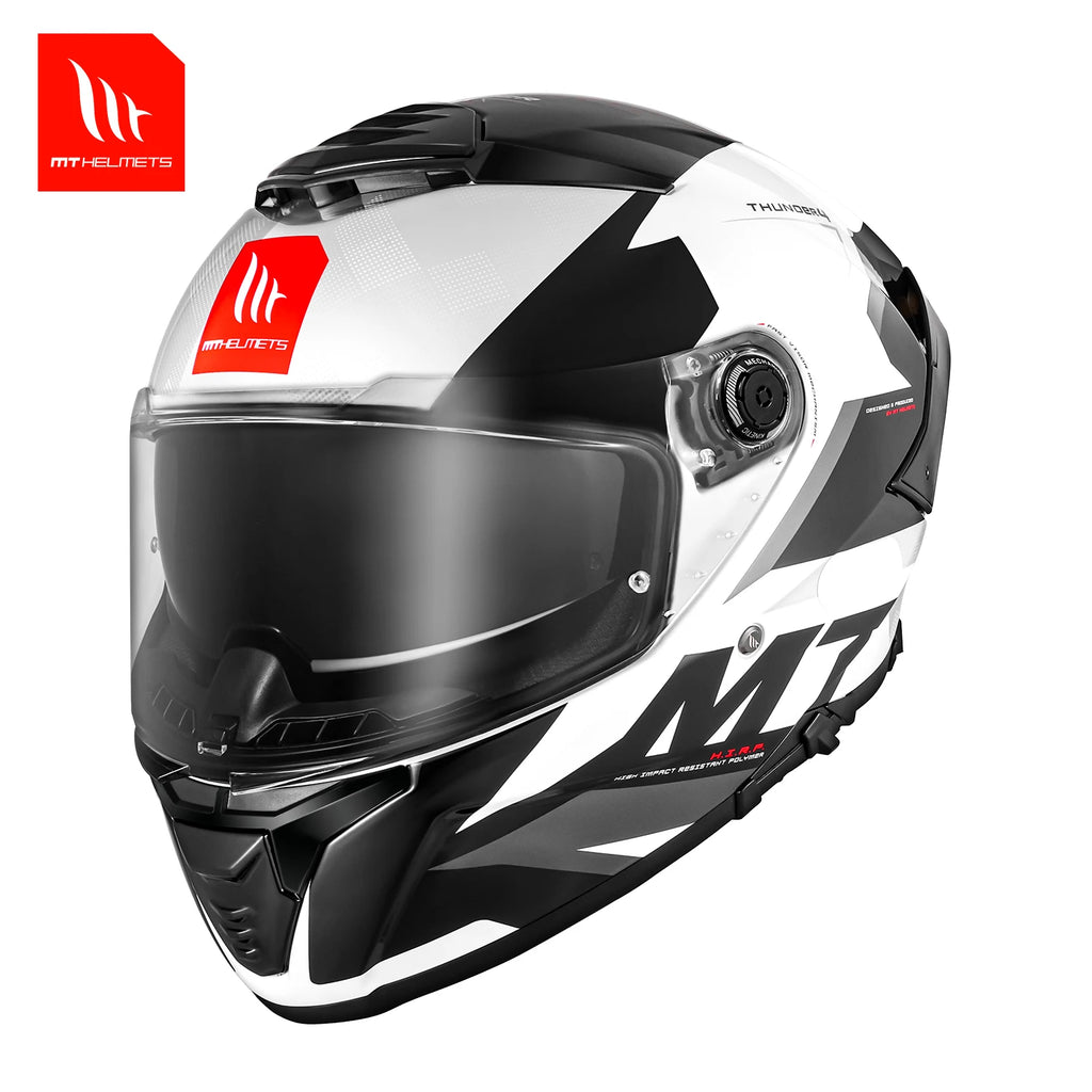 MT Thunder 4 Full Face Motorcycle Helmet.