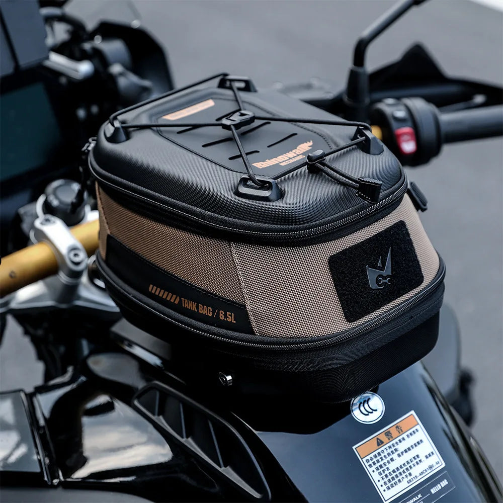 Rhinowalk Motorrad-Tankrucksack mit Schnellverschluss
