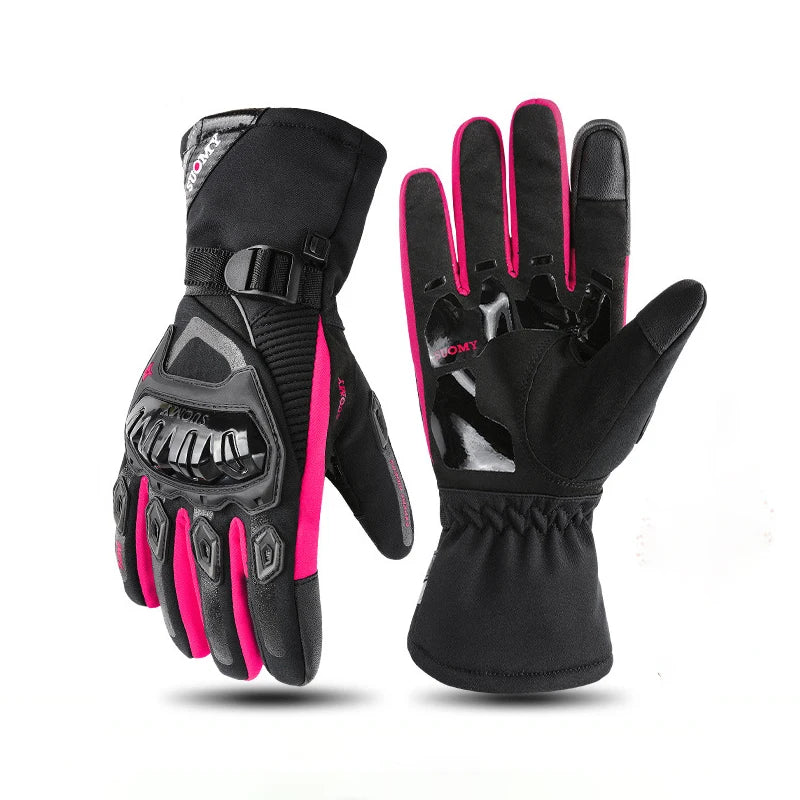 Suomy wasserdichte Winter-Motorradhandschuhe