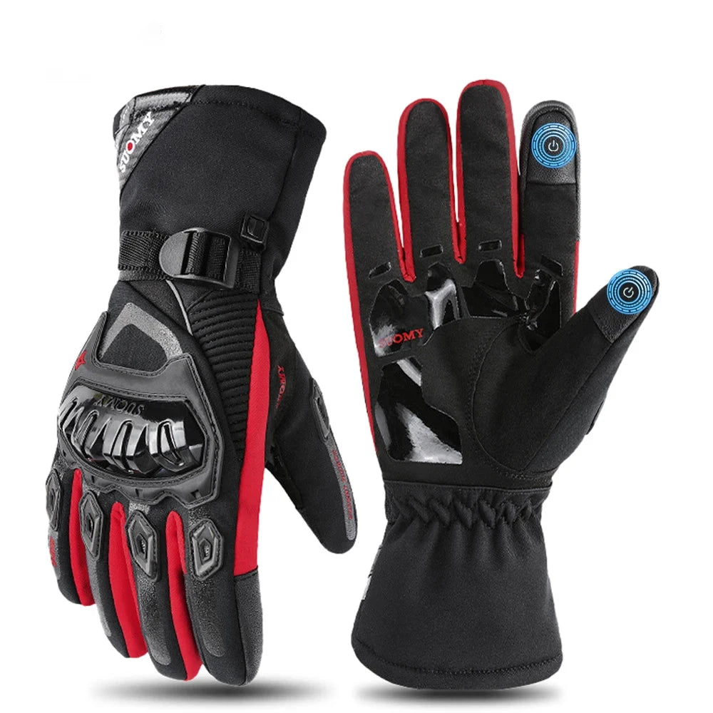 Suomy wasserdichte Winter-Motorradhandschuhe