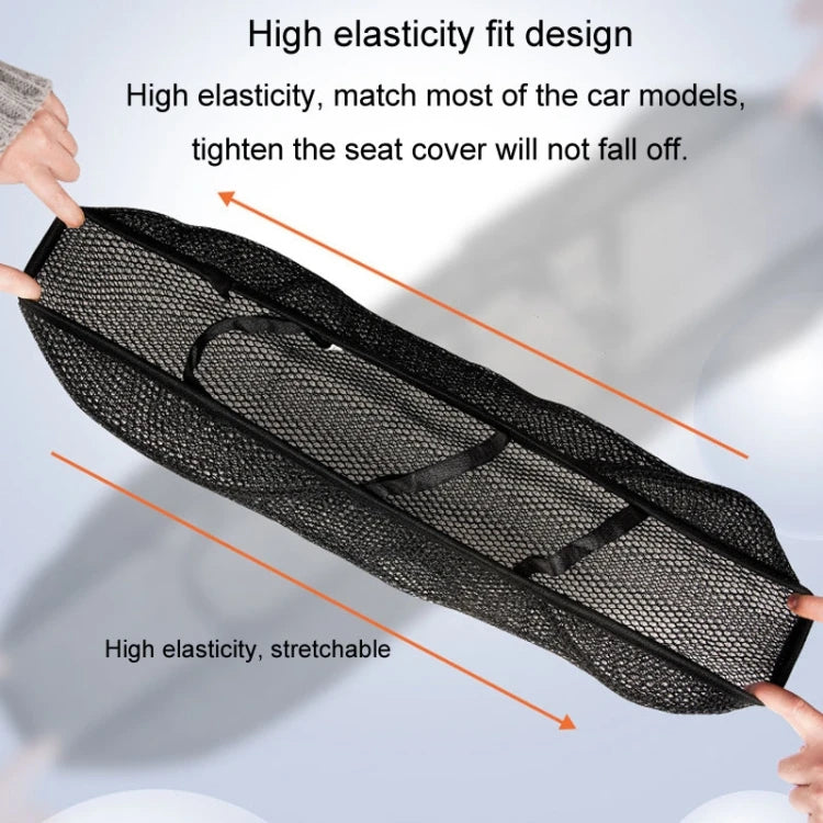 Universeller, atmungsaktiver 3D-Mesh-Sitzbezug