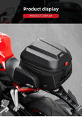 Star Field Knight Hartschalen-Motorradhecktasche