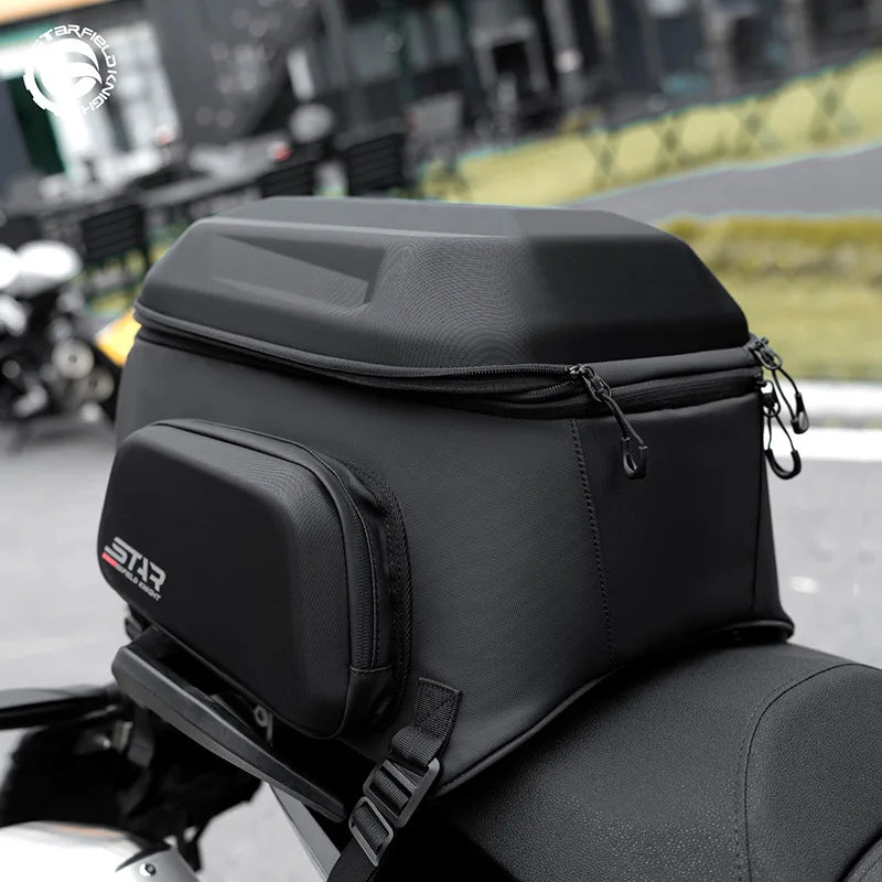 Star Field Knight Hartschalen-Motorradhecktasche