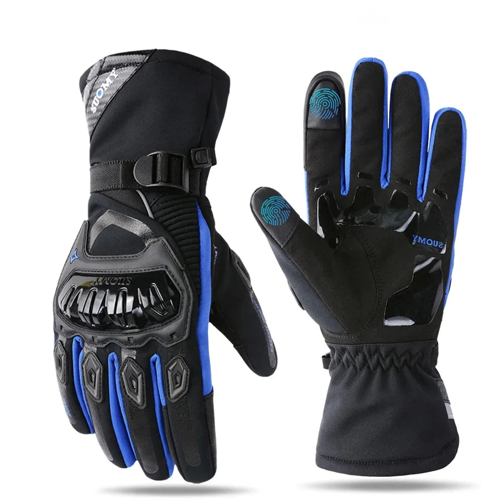 Suomy wasserdichte Winter-Motorradhandschuhe